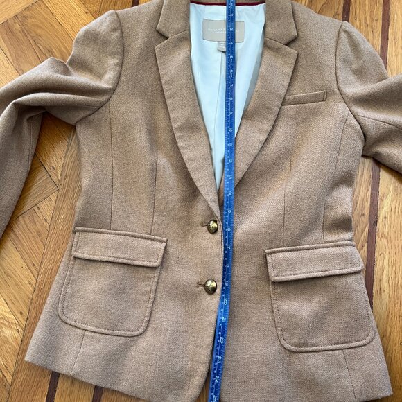 Banana Republic Blazer Camel 4P - Picture 6 of 9